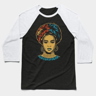 Lauryn Hill art Baseball T-Shirt